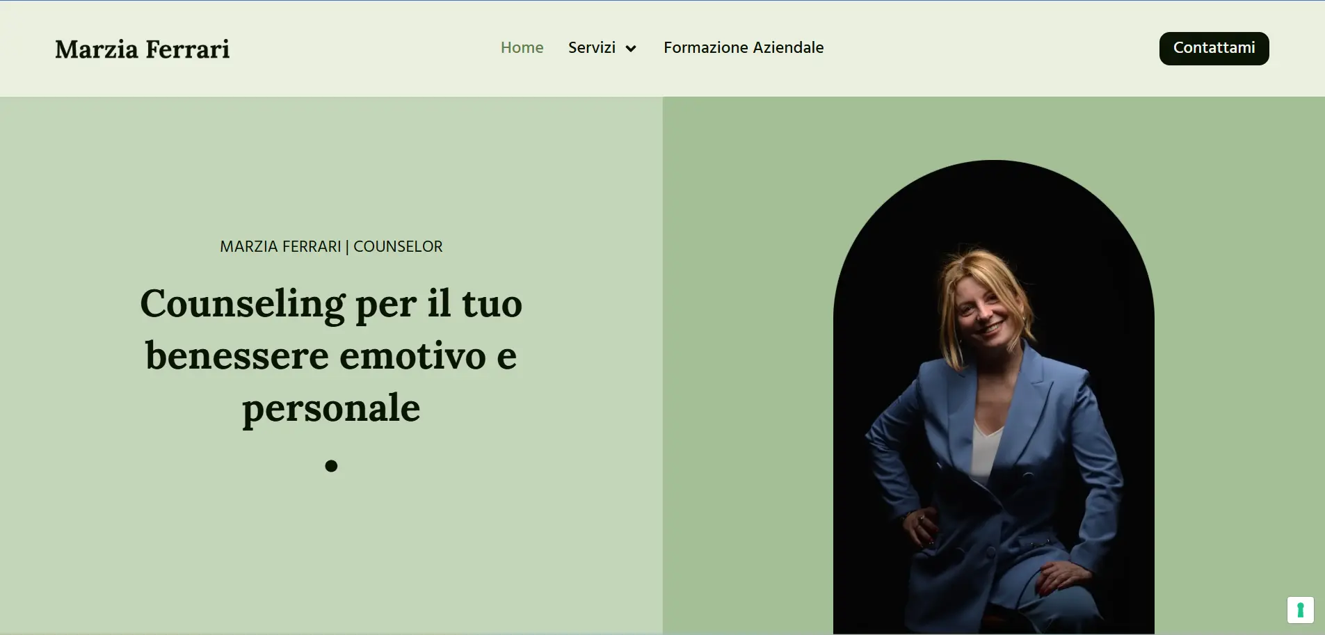 Anteprima del progetto Marzia Ferrari Counselor